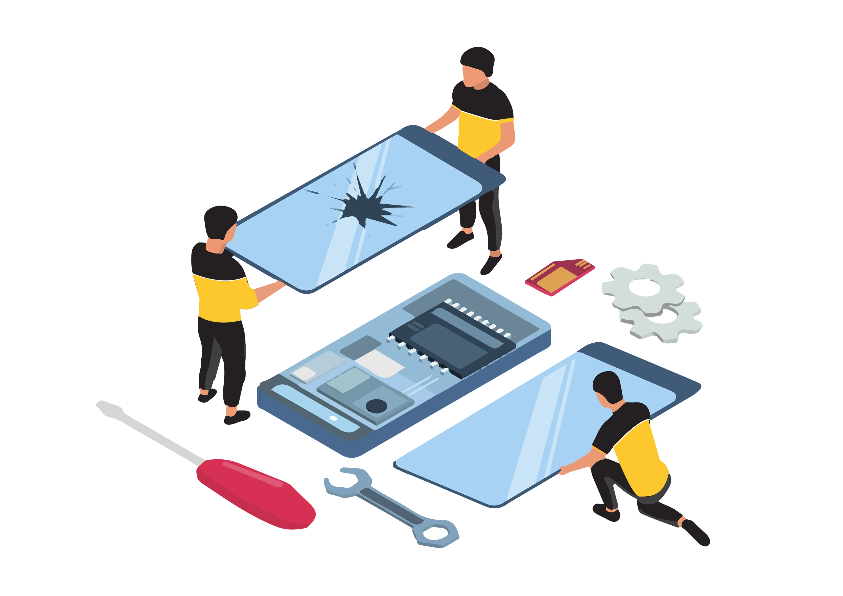 Mobile Service Center In Pallikaranai iphonixmobiles